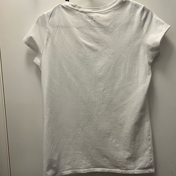 Guess Embellished Logo Tee.    #1527 - Picture 3 of 5